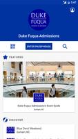 Duke Fuqua Admissions poster