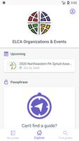 ELCA Organizations & Events تصوير الشاشة 1