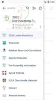 ELCA Organizations & Events screenshot 2