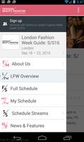 1 Schermata FBM Fashion Week Schedule Hub