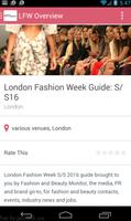 FBM Fashion Week Schedule Hub screenshot 2