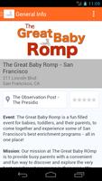 The Great Baby Romp - SF '14 تصوير الشاشة 2