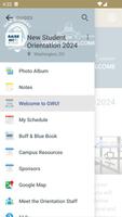 GW New Student Orientation screenshot 1
