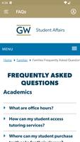 GW New Student Orientation screenshot 2