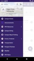 High Point University Guides poster