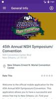 NSH Symposium/Convention 2019 screenshot 1