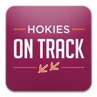 Virginia Tech Hokies on Track ikon