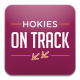 Virginia Tech Hokies on Track ikona
