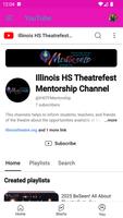 Illinois HS Theatre Fest 2025 screenshot 2