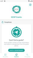 KGSP Events capture d'écran 1