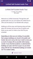 Linfield Self-Guided Tour screenshot 1