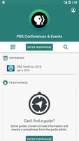 PBS Conferences & Events Screenshot 1
