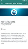 PBS Conferences & Events Screenshot 2