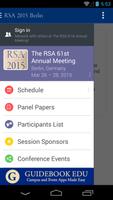 RSA 2015 poster