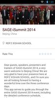 SAGE-iSummit 2014 screenshot 1