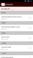 SAGE-iSummit 2014 screenshot 2