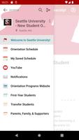 Seattle University Orientation poster