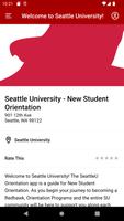 Seattle University Orientation screenshot 2