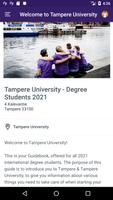 TampereUni Degree Students Screenshot 2