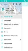 Welcome to UEL screenshot 2