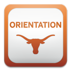 UT Austin Orientation Zeichen