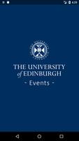 University of Edinburgh Events Plakat