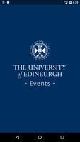 University of Edinburgh Events plakat