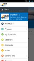 WCIM 2014 poster