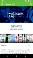 World of Coal Ash Conference poster