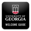 آیکون‌ Welcome to UGA