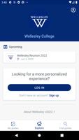 برنامه‌نما Wellesley عکس از صفحه