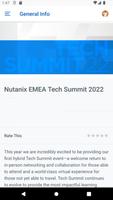 Nutanix Tech Summit screenshot 2