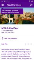 NYU Guided Tour capture d'écran 2