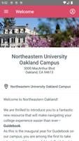 Northeastern Oakland poster