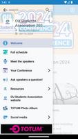 OU Association Conference Cartaz