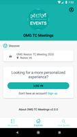 Object Management Group Events screenshot 1