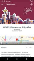 AWP24 Conference & Bookfair screenshot 2