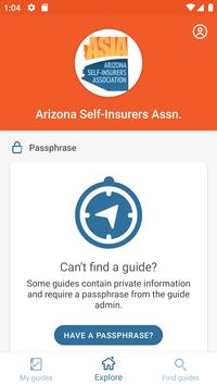 Arizona Self-Insurers Assn. screenshot 1