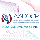 22 AADOCR/CADR Annual Meeting APK