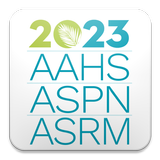 AAHS, ASPN, ASRM, Meeting icon