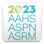 AAHS, ASPN, ASRM, Meeting icon