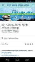 AAHS, ASPN, ASRM, 2017 Meeting poster