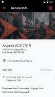 Aspect ACE 2019 screenshot 1