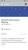 2023 AIA/SCS Annual Meeting screenshot 1