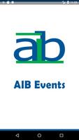 AIB Conferences and Events Affiche