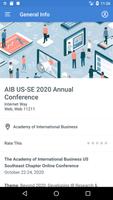 AIB Conferences and Events capture d'écran 2