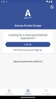 Amway Events Europe Affiche