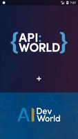 API World + AI DevWorld poster