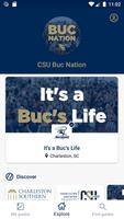 CSU Buc Nation الملصق