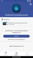 Confidential Computing Summit poster
